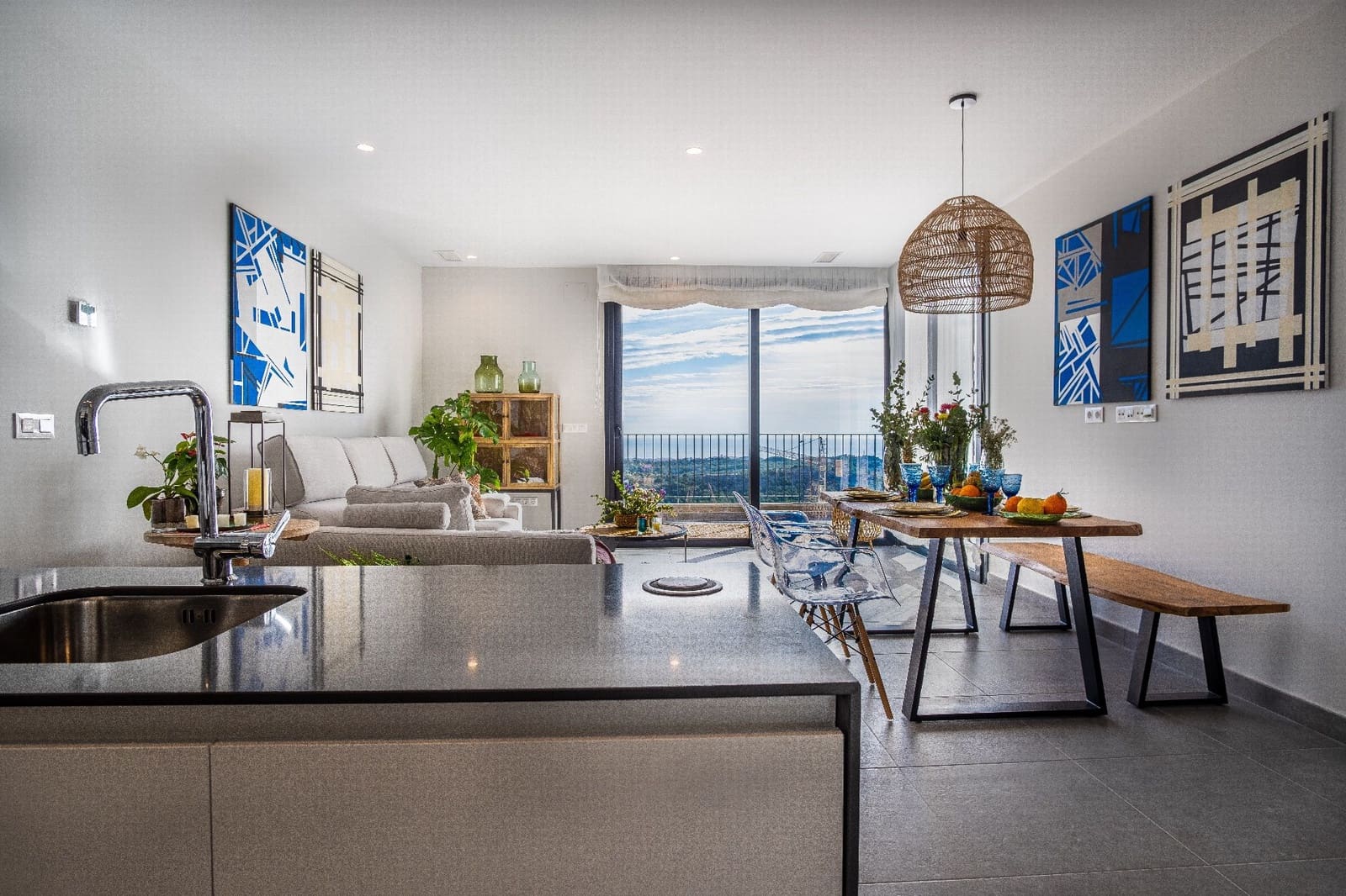 3 Zimmer Villa zu verkaufen in Polop mit Garage - 472.000 € (Ref: 5243934)