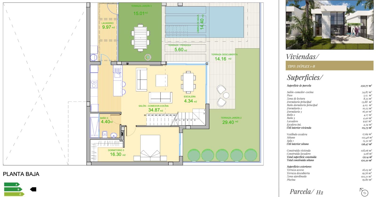 3 Zimmer Villa zu verkaufen in Polop - 625.000 € (Ref: 5309043)