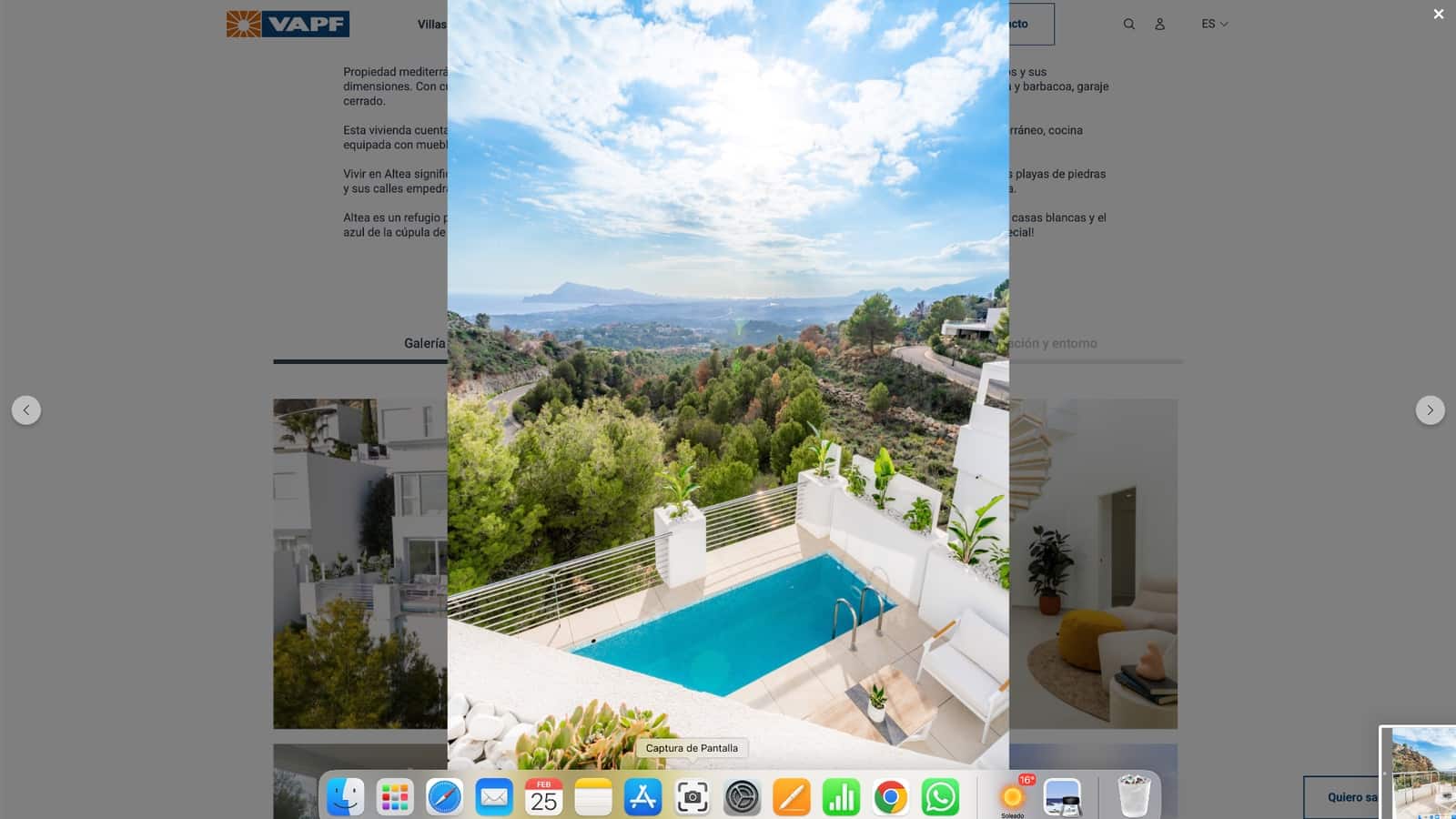 4 soveværelse Villa til salg i Altea la Vella med swimmingpool garage - € 1.095.000 (Ref: 5941409)