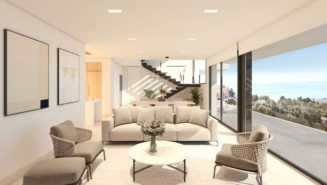 Chalet de 4 habitaciones en Altea en venta con piscina garaje - 2.111.500 € (Ref: 5941410)