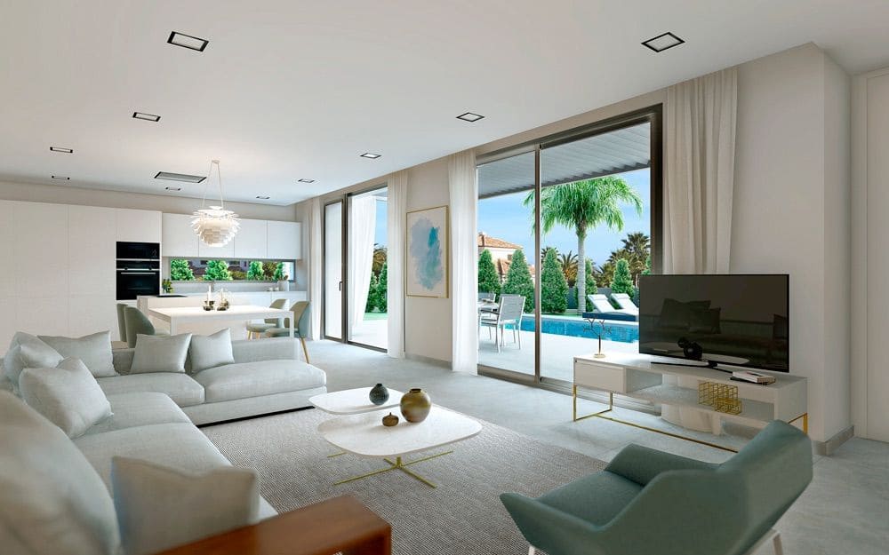 3 Zimmer Villa zu verkaufen in Finestrat mit Pool Garage - 795.000 € (Ref: 6325172)