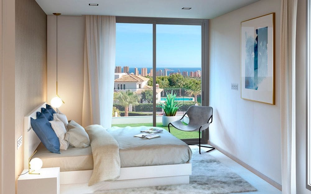 3 Zimmer Villa zu verkaufen in Finestrat mit Pool Garage - 795.000 € (Ref: 6325172)