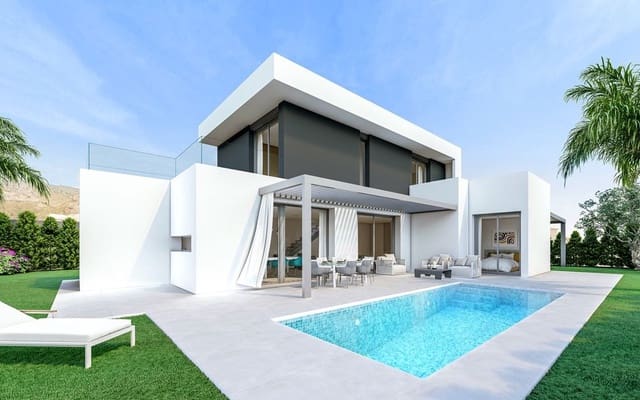 3 Zimmer Villa zu verkaufen in Finestrat mit Pool Garage - 795.000 € (Ref: 6325172)