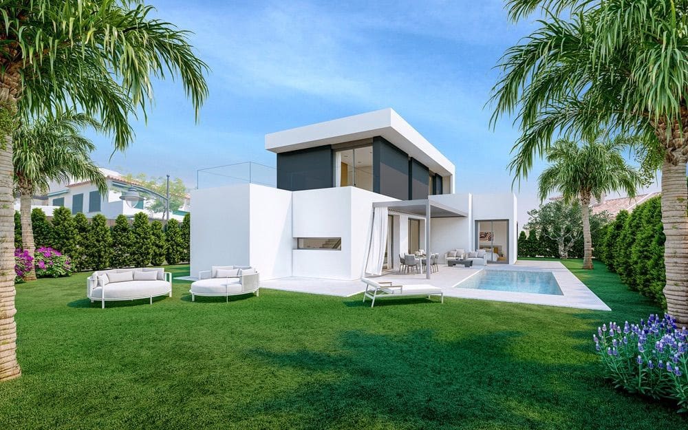 3 Zimmer Villa zu verkaufen in Finestrat mit Pool Garage - 795.000 € (Ref: 6325172)