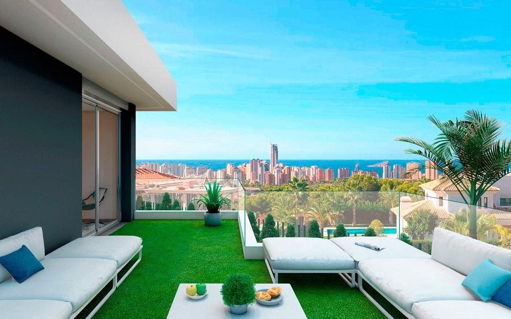 3 Zimmer Villa zu verkaufen in Finestrat mit Pool Garage - 795.000 € (Ref: 6325172)