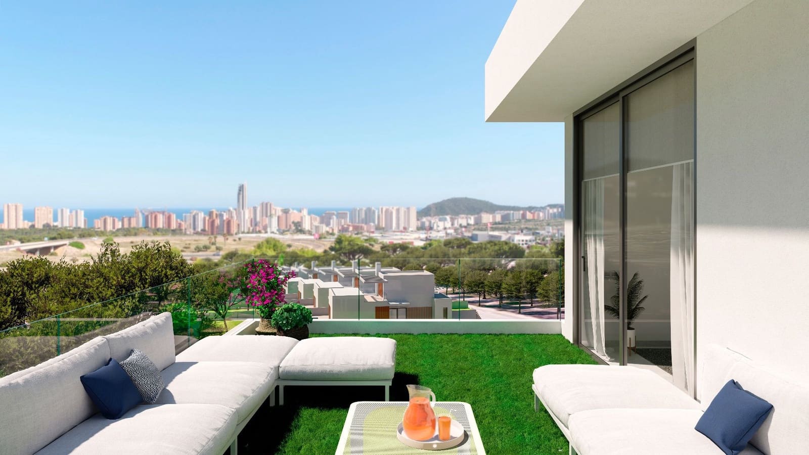 3 soverom Villa til salgs i Finestrat med svømmebasseng garasje - € 795 000 (Ref: 6325172)