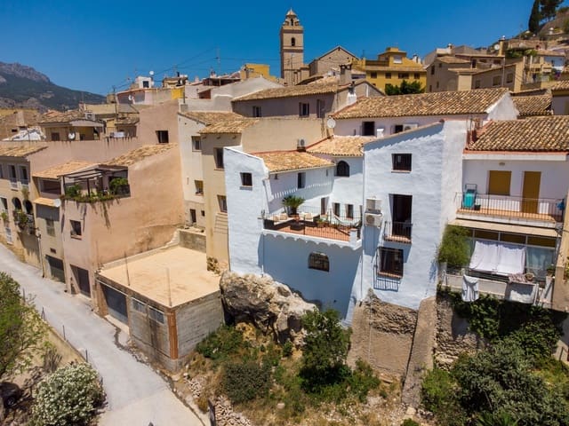 5 soverom Villa til salgs i Polop med svømmebasseng - € 550 000 (Ref: 6564609)