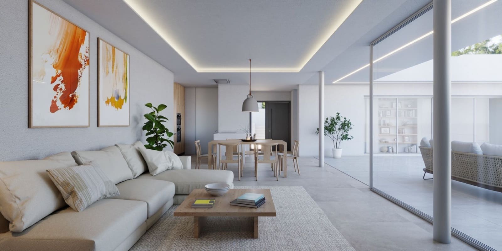 3 soverom Villa til salgs i Benitachell / Benitatxell med svømmebasseng garasje - € 1 189 000 (Ref: 6995889)