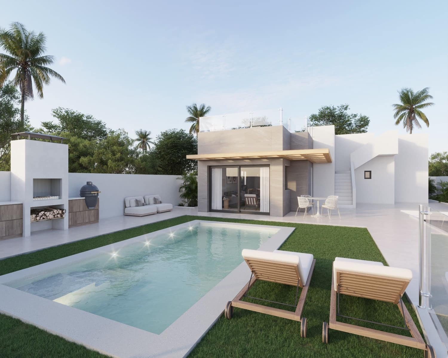 3 bedroom Villa for sale in Polop with pool garage - € 510,000 (Ref: 7267606)