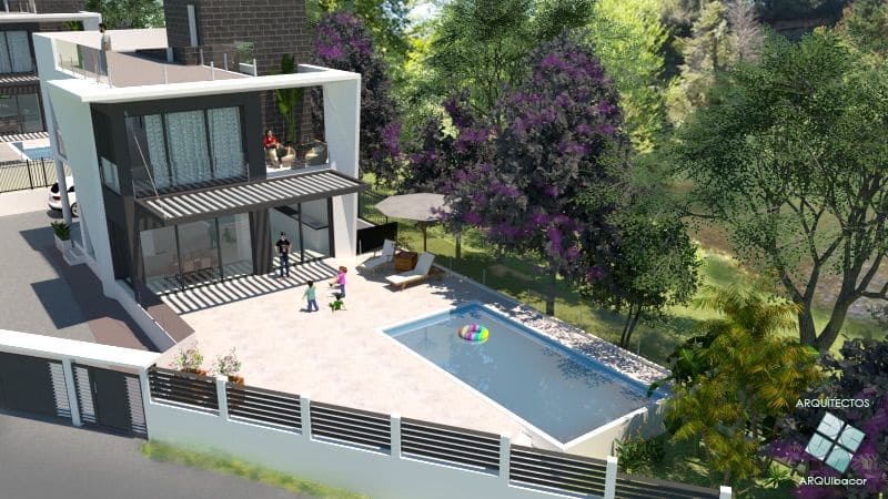 3 soveværelse Villa til salg i La Villajoyosa / Vila Joiosa med swimmingpool garage - € 685.000 (Ref: 7274915)