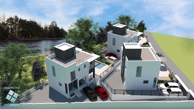 3 soveværelse Villa til salg i La Villajoyosa / Vila Joiosa med swimmingpool garage - € 685.000 (Ref: 7274915)