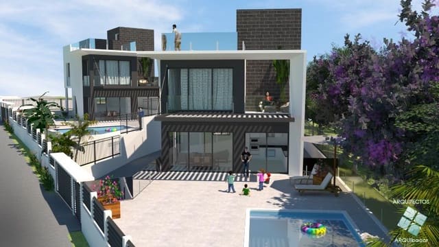 3 soveværelse Villa til salg i La Villajoyosa / Vila Joiosa med swimmingpool garage - € 685.000 (Ref: 7274915)