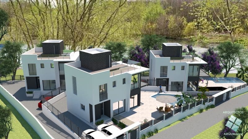 3 soveværelse Villa til salg i La Villajoyosa / Vila Joiosa med swimmingpool garage - € 685.000 (Ref: 7274915)