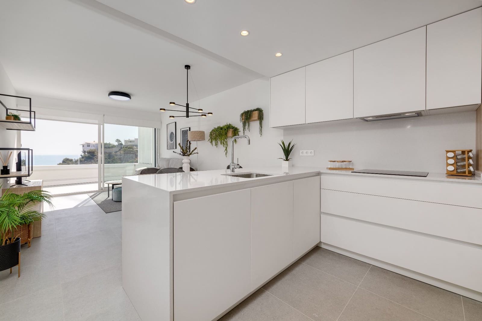 2 soverom Leilighet til salgs i La Villajoyosa / Vila Joiosa med svømmebasseng garasje - € 489 000 (Ref: 7285490)