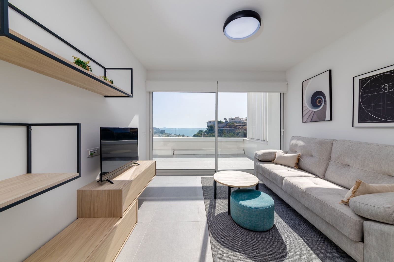 2 soverom Leilighet til salgs i La Villajoyosa / Vila Joiosa med svømmebasseng garasje - € 489 000 (Ref: 7285490)