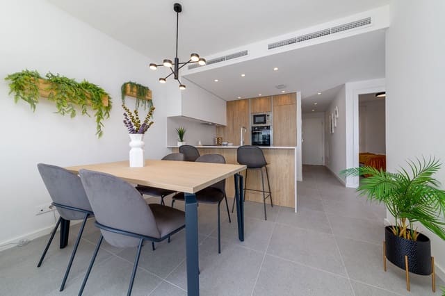 2 soverom Leilighet til salgs i La Villajoyosa / Vila Joiosa med svømmebasseng garasje - € 489 000 (Ref: 7285490)