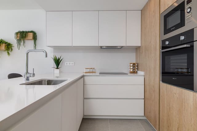 2 soverom Leilighet til salgs i La Villajoyosa / Vila Joiosa med svømmebasseng garasje - € 489 000 (Ref: 7285490)