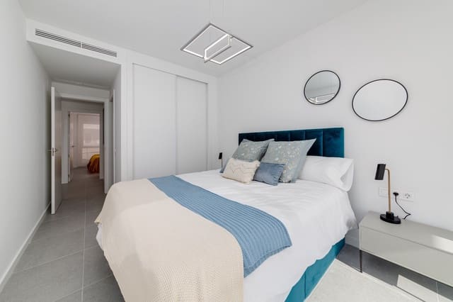 2 soverom Leilighet til salgs i La Villajoyosa / Vila Joiosa med svømmebasseng garasje - € 489 000 (Ref: 7285490)