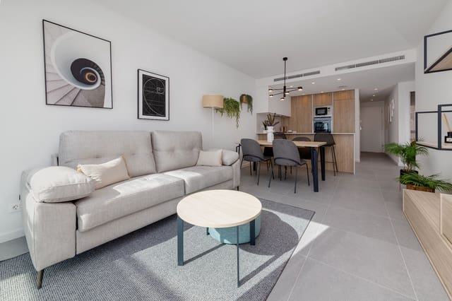 2 soverom Leilighet til salgs i La Villajoyosa / Vila Joiosa med svømmebasseng garasje - € 489 000 (Ref: 7285490)