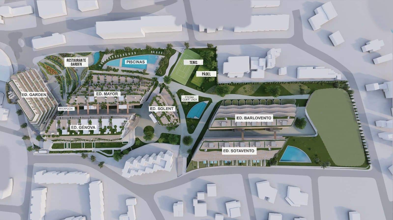 2 bedroom Apartment for sale in Albir with pool garage - € 590,000 (Ref: 7430325)