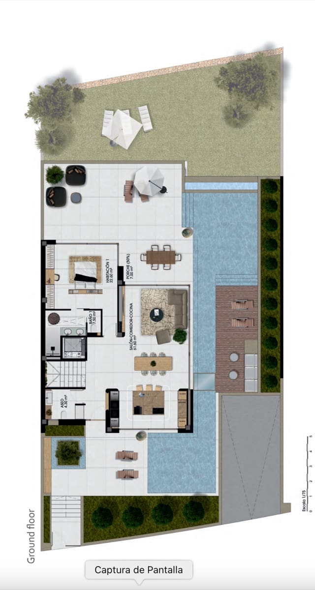 3 Zimmer Villa zu verkaufen in Finestrat mit Pool Garage - 995.000 € (Ref: 7601858)