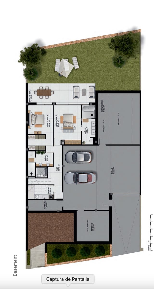 3 Zimmer Villa zu verkaufen in Finestrat mit Pool Garage - 995.000 € (Ref: 7601858)