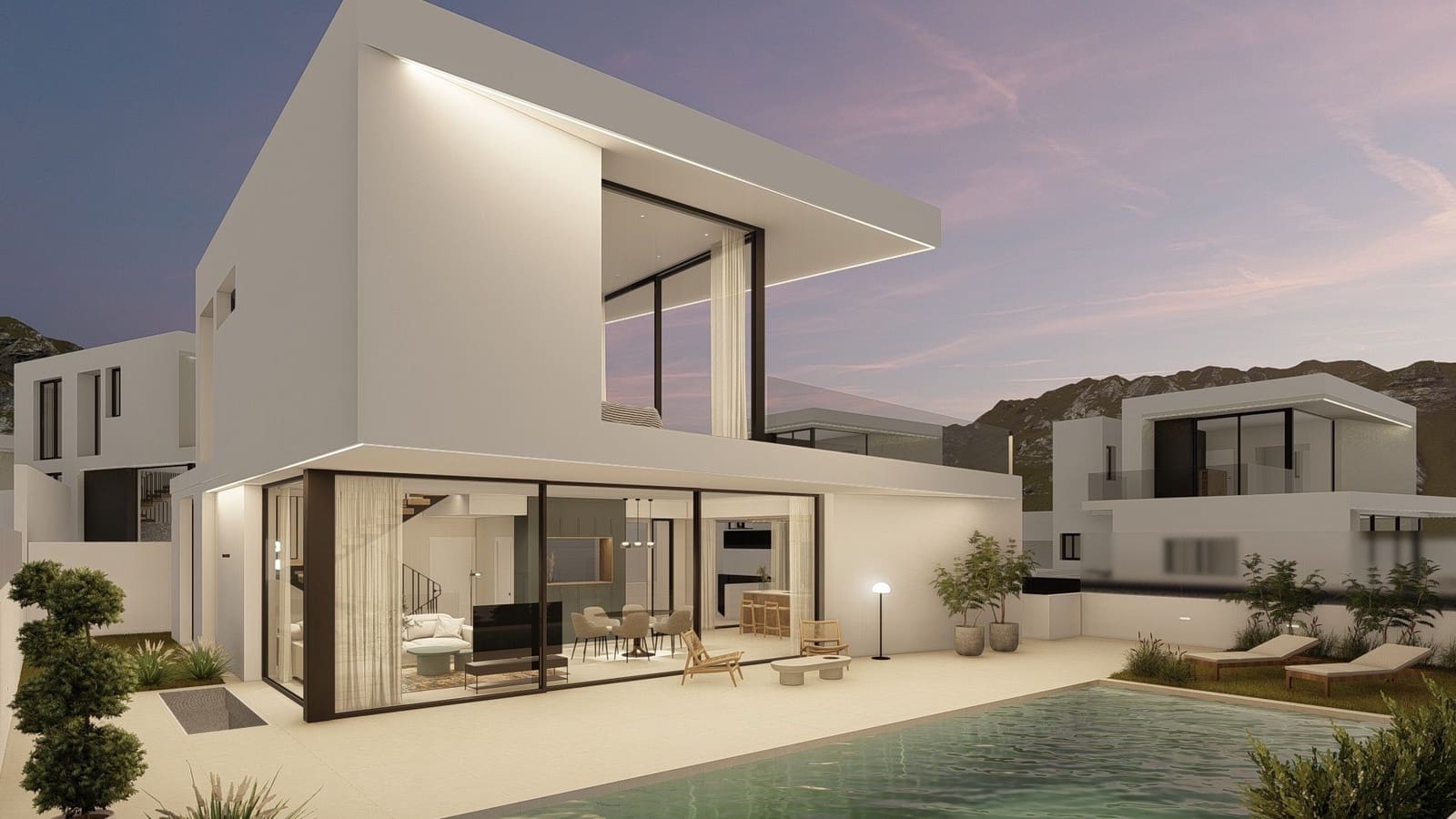 Chalet de 3 habitaciones en Polop en venta con piscina garaje - 725.000 € (Ref: 7601858)