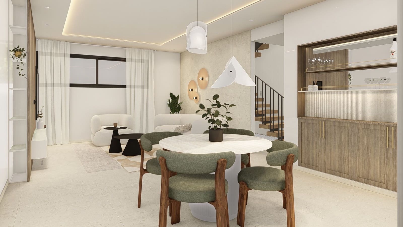 Chalet de 3 habitaciones en Polop en venta con piscina garaje - 725.000 € (Ref: 7601858)