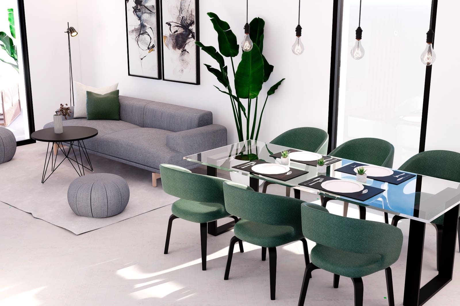 2 sypialnia Willa na sprzedaż w Finestrat z basenem - 369 900 € (Ref: 8228914)