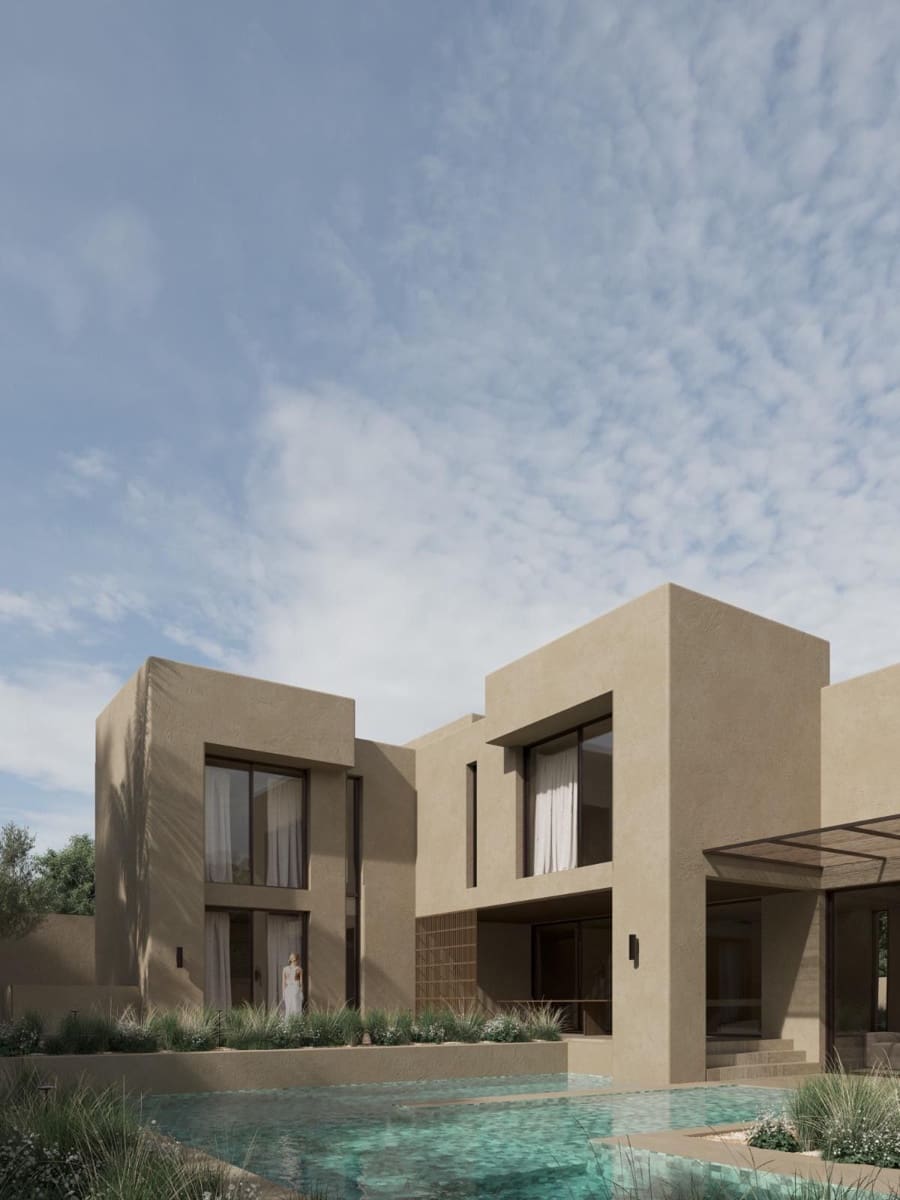 3 makuuhuone Huvila myytävänä paikassa La Nucia mukana uima-altaan 
autotalli - 1 325 000 € (Ref: 8480544)