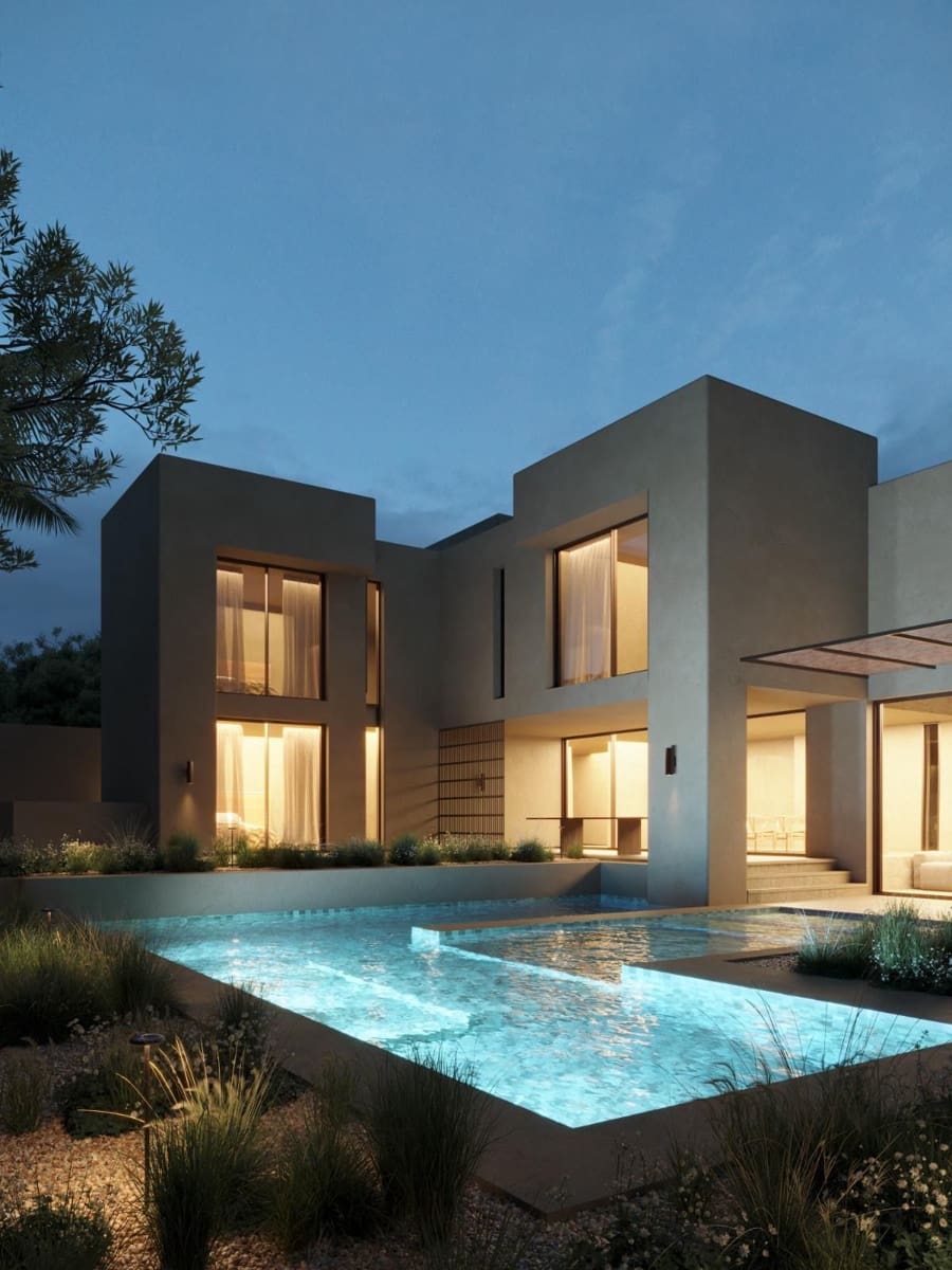 3 makuuhuone Huvila myytävänä paikassa La Nucia mukana uima-altaan 
autotalli - 1 325 000 € (Ref: 8480544)