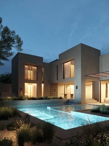 3 makuuhuone Huvila myytävänä paikassa La Nucia mukana uima-altaan 
autotalli - 1 325 000 € (Ref: 8480544)