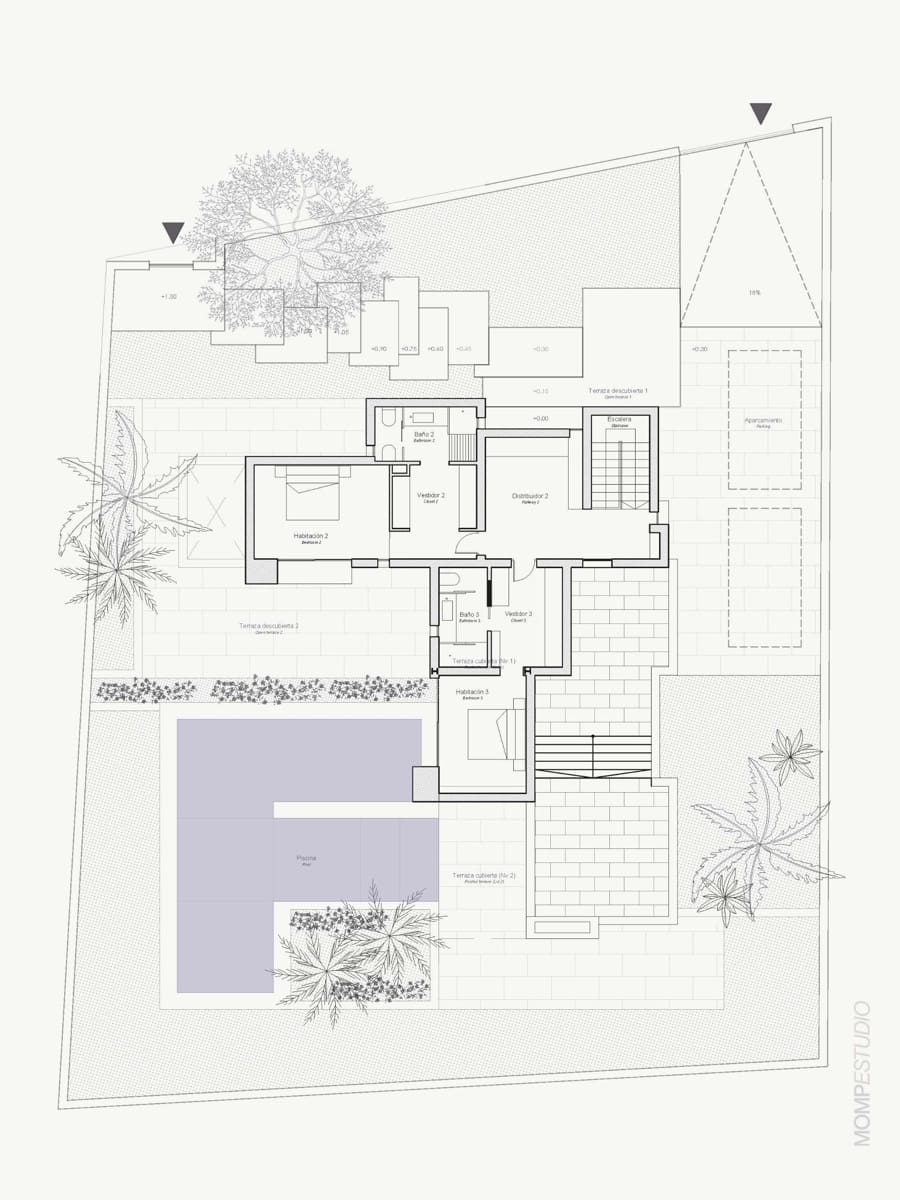 3 makuuhuone Huvila myytävänä paikassa La Nucia mukana uima-altaan 
autotalli - 1 325 000 € (Ref: 8480544)