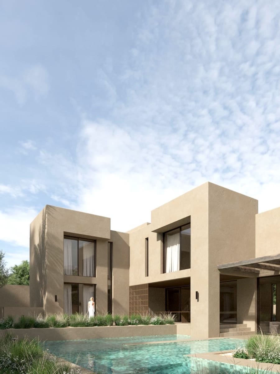 3 makuuhuone Huvila myytävänä paikassa La Nucia mukana uima-altaan 
autotalli - 1 325 000 € (Ref: 8480544)