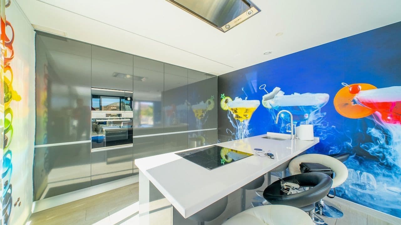 4 bedroom Villa for sale in Finestrat with pool garage - € 1,260,000 (Ref: 8654589)