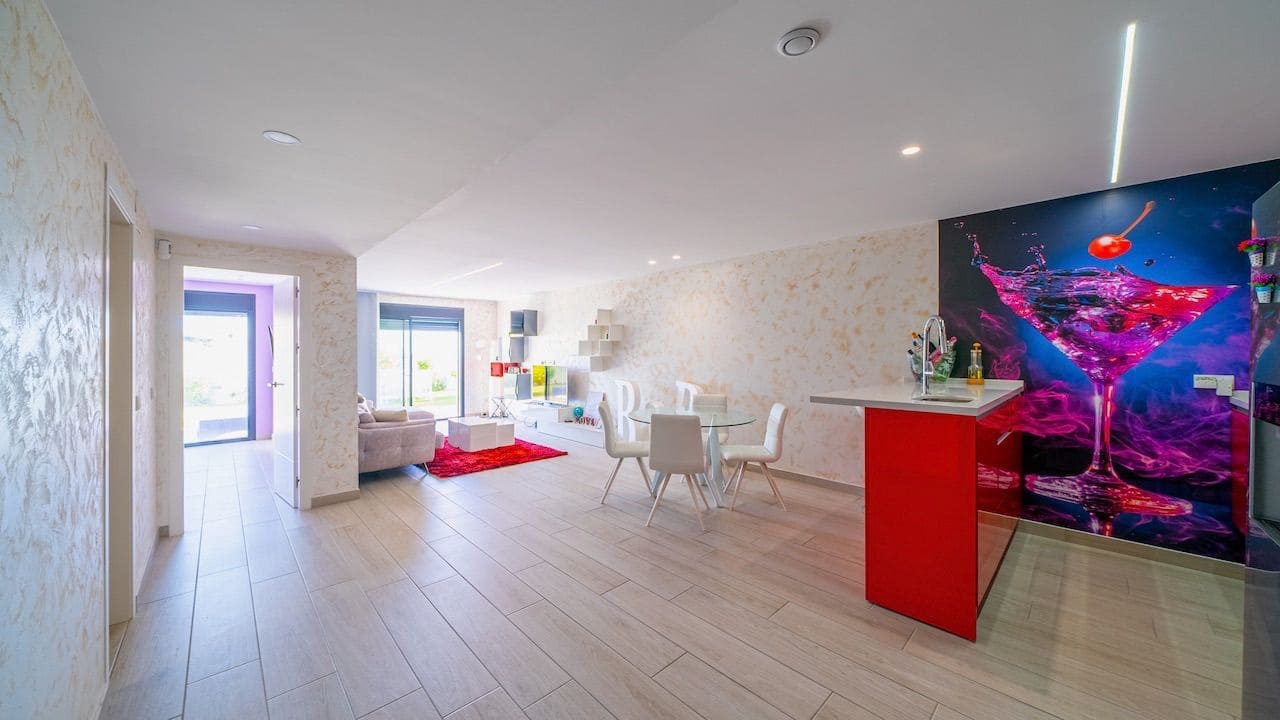 4 bedroom Villa for sale in Finestrat with pool garage - € 1,260,000 (Ref: 8654589)