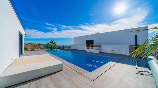 4 Zimmer Villa zu verkaufen in Finestrat mit Pool Garage - 1.260.000 € (Ref: 8654589)