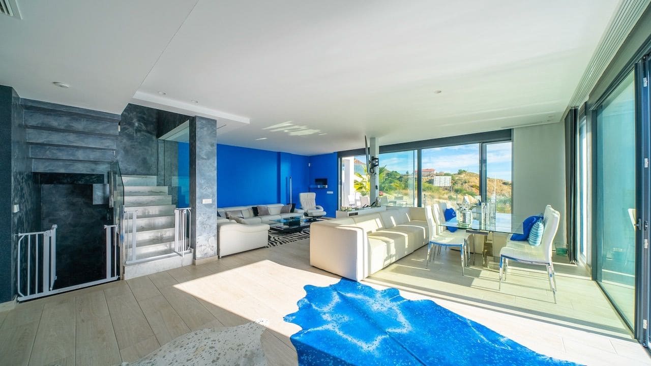 4 bedroom Villa for sale in Finestrat with pool garage - € 1,260,000 (Ref: 8654589)