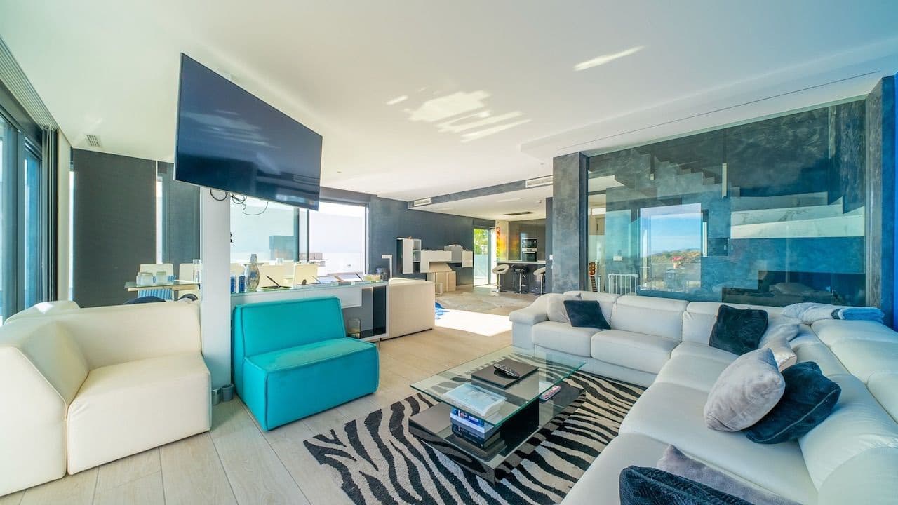 4 bedroom Villa for sale in Finestrat with pool garage - € 1,260,000 (Ref: 8654589)