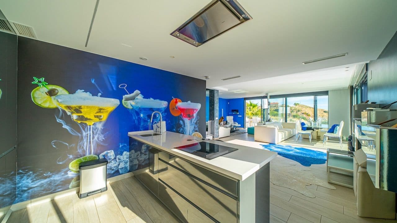 4 bedroom Villa for sale in Finestrat with pool garage - € 1,260,000 (Ref: 8654589)