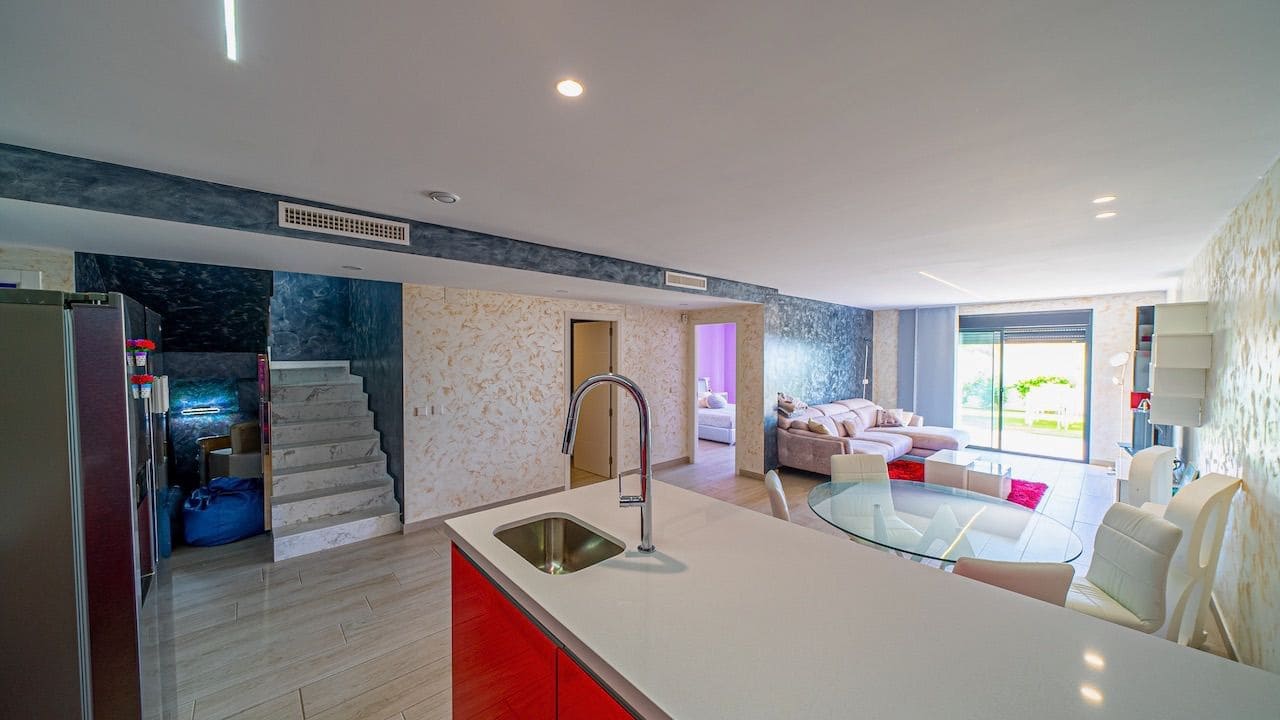 4 bedroom Villa for sale in Finestrat with pool garage - € 1,260,000 (Ref: 8654589)