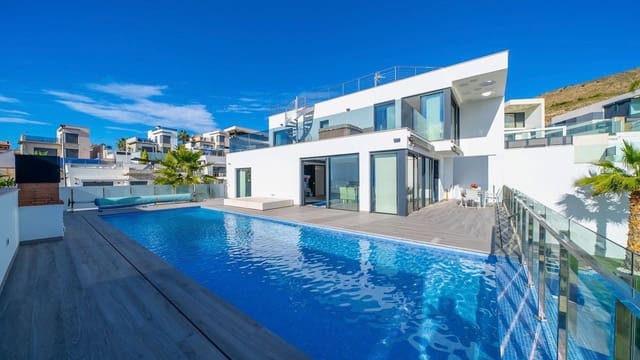 4 Zimmer Villa zu verkaufen in Finestrat mit Pool Garage - 1.260.000 € (Ref: 8654589)