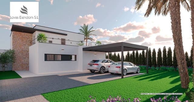 4 soverom Villa til salgs i La Nucia med svømmebasseng garasje - € 1 150 000 (Ref: 8971906)