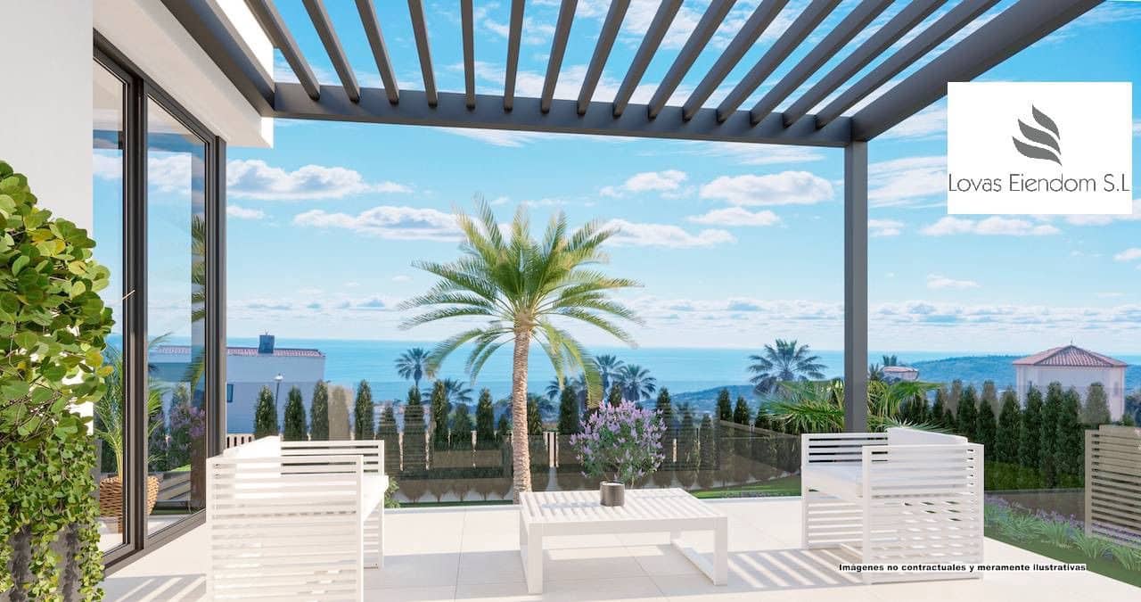 4 bedroom Villa for sale in La Nucia with pool garage - € 1,150,000 (Ref: 8971906)