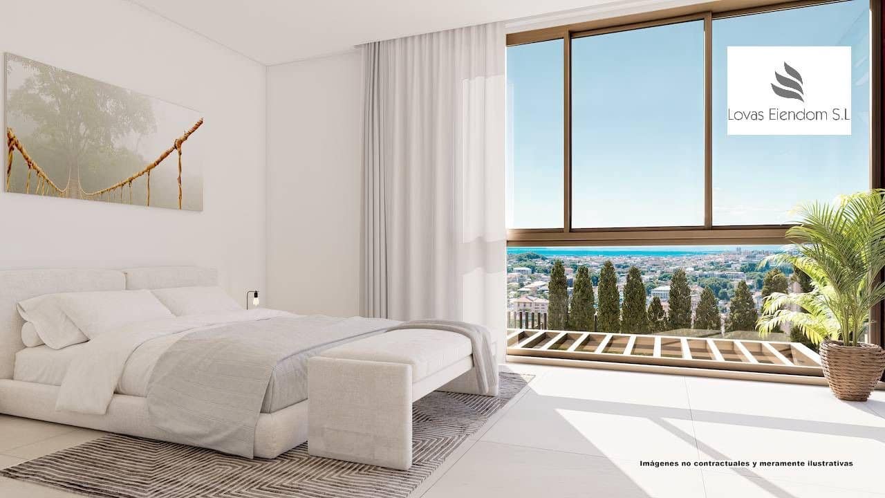 4 bedroom Villa for sale in La Nucia with pool garage - € 1,150,000 (Ref: 8971906)