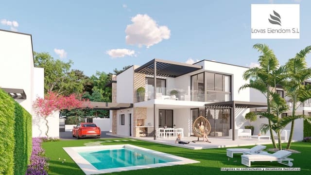 4 soverom Villa til salgs i La Nucia med svømmebasseng garasje - € 1 150 000 (Ref: 8971906)