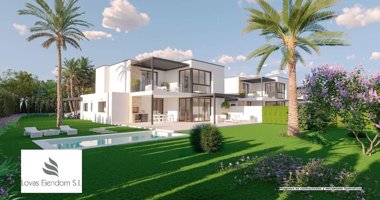 4 bedroom Villa for sale in La Nucia with pool garage - € 1,150,000 (Ref: 8971906)