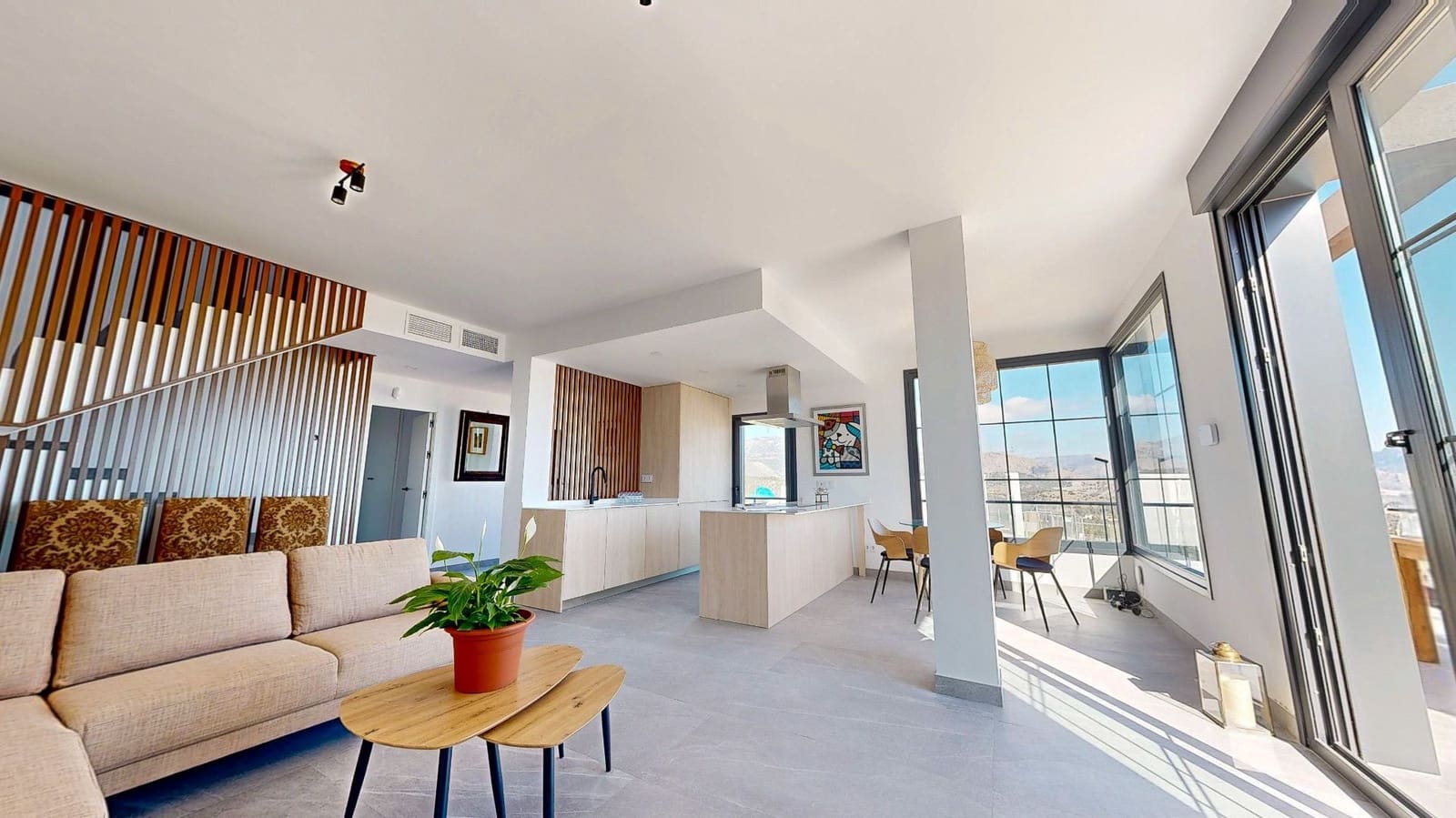 3 bedroom Villa for sale in Polop with pool garage - € 584,370 (Ref: 8975804)