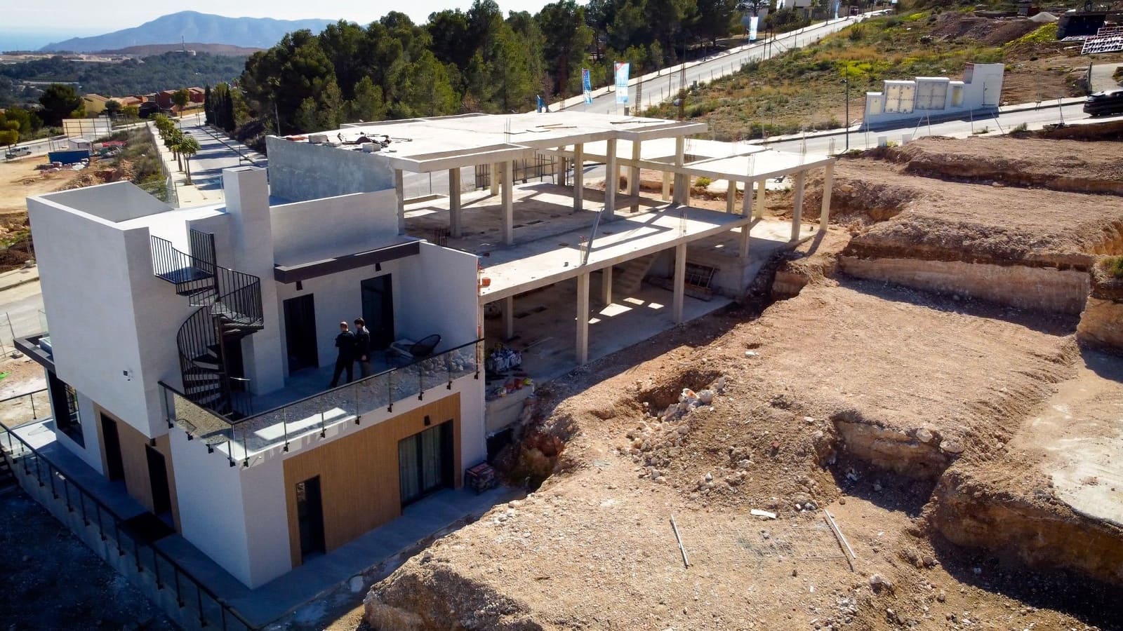 3 bedroom Villa for sale in Polop with pool garage - € 623,115 (Ref: 8982129)