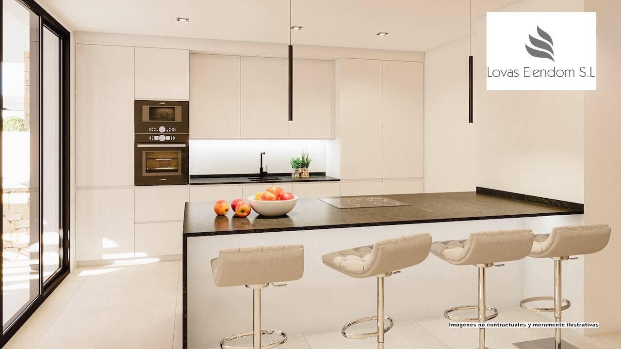 4 soverom Villa til salgs i La Nucia med svømmebasseng garasje - € 935 000 (Ref: 8982130)